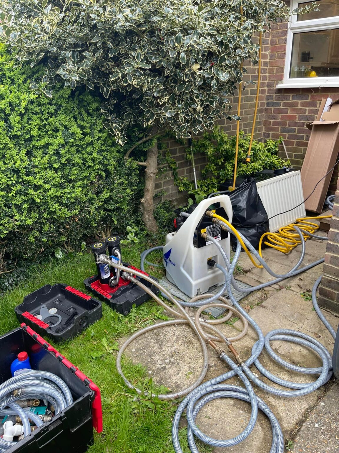 Boost Heating Efficiency with Power Flushing Services